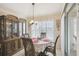 Bright breakfast nook featuring large window and sliding door, creating a cheerful space to enjoy meals at 1706 Tressel Ct, Winter Haven, FL 33881