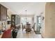 Bright breakfast nook featuring large window and sliding door, creating a cheerful space to enjoy meals at 1706 Tressel Ct, Winter Haven, FL 33881