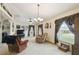 View of the living room featuring natural light and comfortable seating at 1706 Tressel Ct, Winter Haven, FL 33881