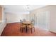 Dining Area featuring a view through sliding doors to outside at 2025 Sylvester Rd # N106, Lakeland, FL 33803