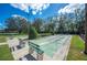 Shuffleboard court offers residents the chance to gather and play in a nicely landscaped setting at 2025 Sylvester Rd # N106, Lakeland, FL 33803