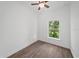 Cozy room featuring wood-look flooring and a standard window at 2161 Maple Hill Ct, Lakeland, FL 33811