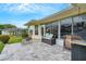 Outdoor patio perfect for dining, grilling, and relaxing at 2173 Mission Hills Dr, Lakeland, FL 33810