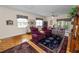 Inviting living room with comfortable seating, area rugs, and a bright, airy atmosphere at 2616 Fairmount Ave, Lakeland, FL 33803