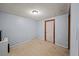 Well-lit bedroom featuring hard floors and ample closet space at 2714 Golfview St, Lakeland, FL 33801