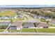 Panoramic view of the residential neighborhood featuring well-maintained homes and community landscaping at 3224 Pearly Dr, Lakeland, FL 33812