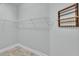 Spacious closet with wire shelving and additional storage options at 3224 Pearly Dr, Lakeland, FL 33812