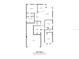 Detailed floor plan showcasing the layout of the home, including bedrooms, bathrooms, and living spaces at 4688 Hickory Stream Ln, Mulberry, FL 33860