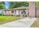 Charming brick home with well-maintained landscaping, walkway and ample front yard space at 507 8Th Se St, Fort Meade, FL 33841