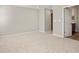 Spacious bedroom with neutral carpet and walls, offering a blank canvas for personalization at 5751 Freshwater Canyon Dr, St Cloud, FL 34771