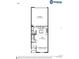 Detailed floor plan showcasing the layout of the home, including the garage, kitchen, cafe, and gathering room at 5751 Freshwater Canyon Dr, St Cloud, FL 34771