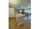 Kitchen with long breakfast bar separating the kitchen from the dining room at 5982 Crane Dr, Lakeland, FL 33809