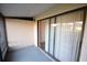 Enclosed patio area with sliding glass doors providing natural light at 6055 Topher Trl # 6055, Mulberry, FL 33860