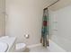 Simple bathroom with a shower and tub at 645 Sarner Pass Way, Winter Haven, FL 33881