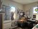 Craft room with ample storage, natural light, and vintage sewing machine at 117 Tremont Dr, Winter Haven, FL 33884