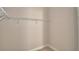 Efficient walk-in closet complete with a full wire shelving system at 136 Krenson Bay Loop, Winter Haven, FL 33881