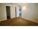 Bedroom with neutral carpet, natural light and 2 closets at 141 Fernery Rd # B5, Lakeland, FL 33809