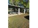 Community picnic shelter with tables and seating, perfect for gatherings at 141 Fernery Rd # B5, Lakeland, FL 33809