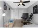 Bedroom featuring carpet floors, natural light, and neutral paint at 1526 Country Chase St, Lakeland, FL 33810