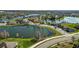 Picturesque community featuring waterfront homes surrounded by lush landscapes and serene lakes at 2443 Torrens Dr, Lakeland, FL 33805