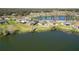 Lakeside homes with fenced yards providing serene waterfront views and community charm at 2443 Torrens Dr, Lakeland, FL 33805