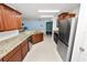 Spacious kitchen with granite countertops, stainless steel appliances and lots of cabinet space at 2443 Torrens Dr, Lakeland, FL 33805