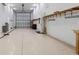 Spacious garage featuring plenty of room for storage and parking at 246 Laynewade Rd, Polk City, FL 33868