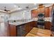 Well-appointed kitchen with stainless steel appliances and granite countertops at 246 Laynewade Rd, Polk City, FL 33868
