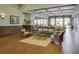 A view of the lobby with plenty of places to relax, read or visit at 2820 Attwater Loop, Winter Haven, FL 33884