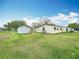 Lovely backyard and storage shed, perfect for relaxing or entertaining guests outdoors at 3025 Canandaigua Trl, Lakeland, FL 33810