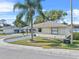 Charming single-story home with well-maintained lawn and landscaping, and a convenient carport at 3158 Pebble Bend Dr, Lakeland, FL 33810