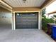 View of the two car garage at 394 Nolane Ln, Polk City, FL 33868