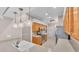 Contemporary kitchen featuring stainless appliances, bright lighting and wooden cabinets and light countertops at 42 Enclave Dr, Winter Haven, FL 33884