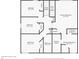 Second floor plan featuring bedrooms and bathrooms at 435 Gleneagles Dr, Davenport, FL 33897