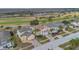 Charming single-Gathering homes line the street, complemented by lush landscaping and serene golf course views at 435 Gleneagles Dr, Davenport, FL 33897