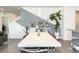 Bright dining area with a modern table, stylish decor, and open layout at 5531 Keaton Springs Dr, Lakeland, FL 33811