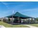 Fenced community playground featuring modern equipment and shaded areas, ensuring a safe and enjoyable experience at 5531 Keaton Springs Dr, Lakeland, FL 33811