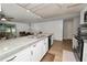 Bright kitchen with an island, stainless steel appliances, and plenty of cabinets at 5716 Gibson Shores Dr, Lakeland, FL 33809