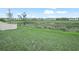 Large backyard with plush green grass and serene view of wetland at 6533 Great Bear Dr, Lakeland, FL 33805