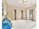 Bright bedroom with dual closets and neutral walls at 810 Orange Park Ave, Lakeland, FL 33801