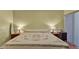 Comfortable bedroom featuring a queen-sized bed and coordinated lamps on each bedside table at 8303 Waterview Way # 8303, Winter Haven, FL 33884