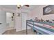 Cozy bedroom with a bunk bed, suitable for or guests at 111 Klein Ct, Lakeland, FL 33813