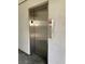 Apartment elevator with push button controls at 1700 6Th Nw St # A36, Winter Haven, FL 33881