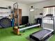 Bright workout room complete with modern exercise equipment for resident use at 1700 6Th Nw St # A36, Winter Haven, FL 33881