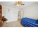 Comfortable bedroom with ample closet space at 1888 Creeks Vista Blvd, Lakeland, FL 33810