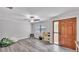 Versatile bonus room with a neutral palette offers endless possibilities at 2330 Peterson Rd, Lakeland, FL 33812
