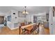 The dining area is conveniently positioned near both the kitchen and entryway at 2330 Peterson Rd, Lakeland, FL 33812