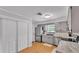 Well-lit kitchen featuring stainless steel appliances, ample cabinet space, and modern countertops at 2330 Peterson Rd, Lakeland, FL 33812