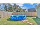 Backyard with above ground pool at 4620 S Gary Ave, Lakeland, FL 33813