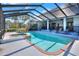 Large backyard pool and spa at 5118 Eagles Nest Dr, Lakeland, FL 33810